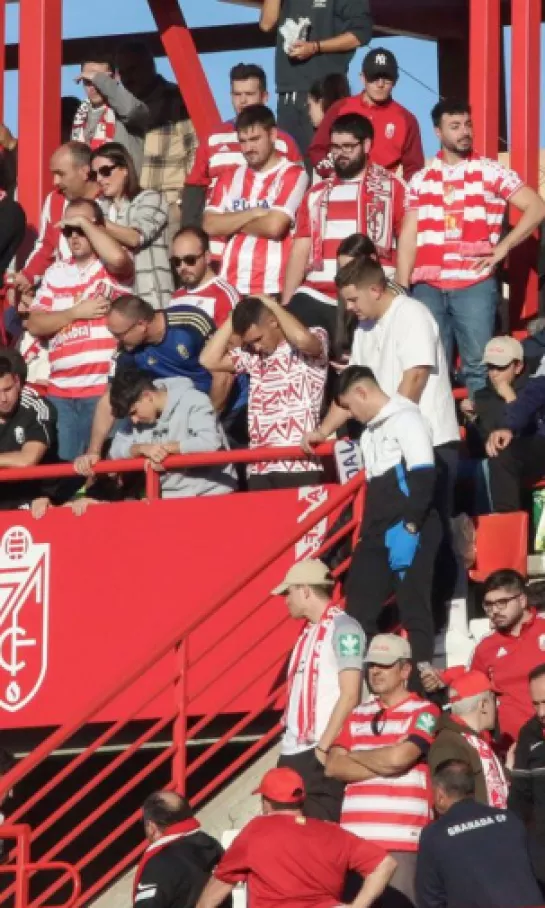 Suspendido el duelo entre Granada y Athletic de La Liga por emergencia médica