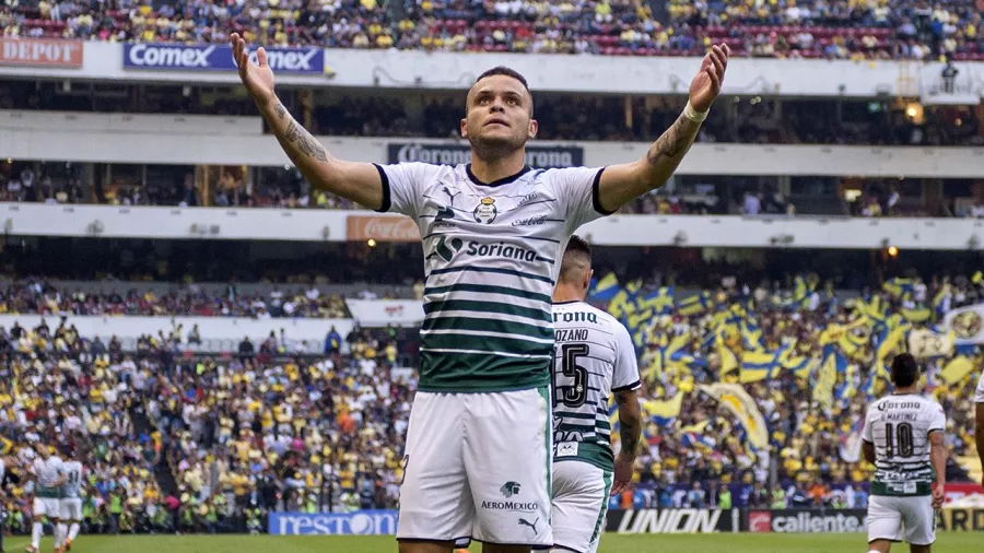Santos 4-1 América, mayo 2018