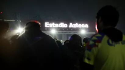 Así se vivieron los momentos previos al duelo de vuelta por las semifinales entre América y San Luis.