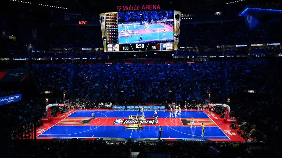 La T-Mobile Arena de Las Vegas albergó el Final Four y la final del In Season Tournament