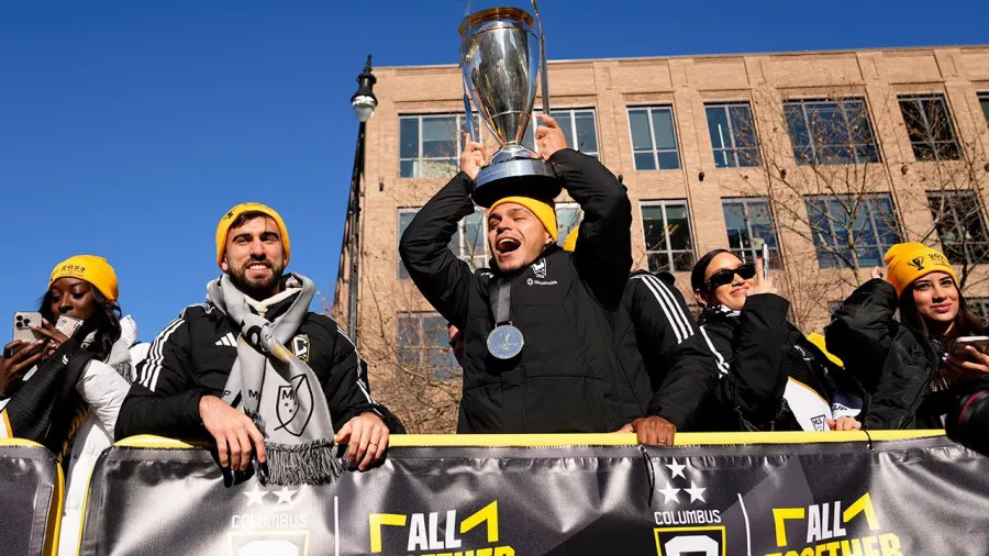 El campeón de la MLS celebra en todo lo alto su tercer título de la historia