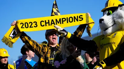 El campeón de la MLS celebra en todo lo alto su tercer título de la historia