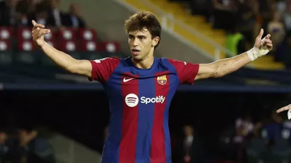 Joao Félix, septiembre de 2023, procedente del Atlético de Madrid, préstamo
