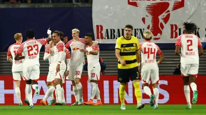 RB Leipzig venció a Young Boys y espera rival en la Champions League