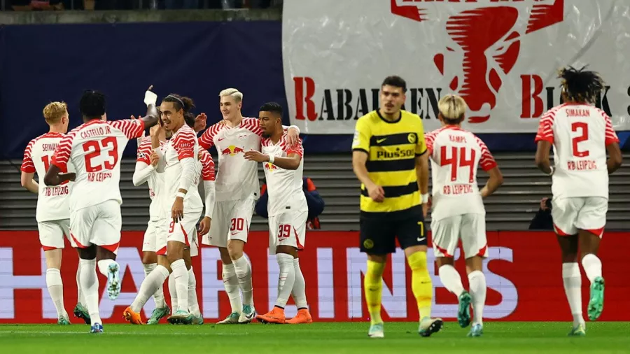 RB Leipzig 2-1 Young Boys