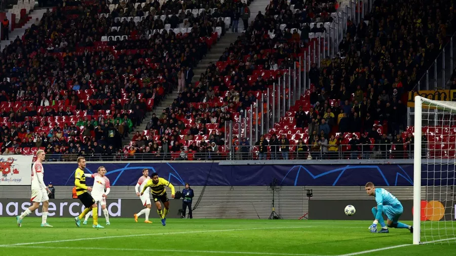 Leipzig avanzó a octavos de final por quinta ocasión en su historia