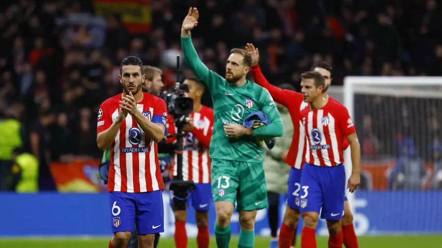 Atlético de Madrid, caminando a octavos de final de la Champions League