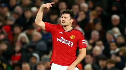 Harry Maguire, desgarro en la ingle