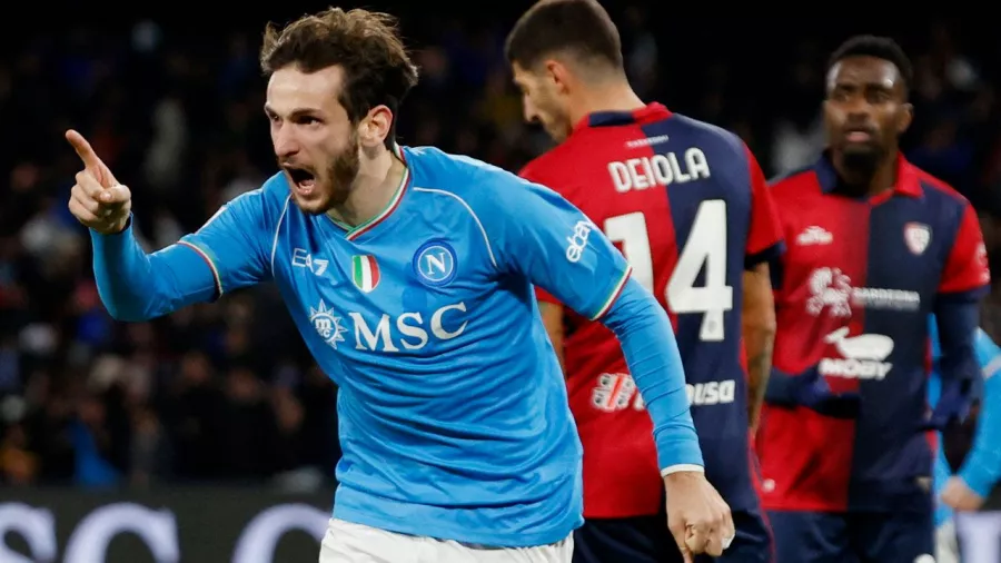 Napoli se reencontró con el triunfo después de caer ante la Juventus