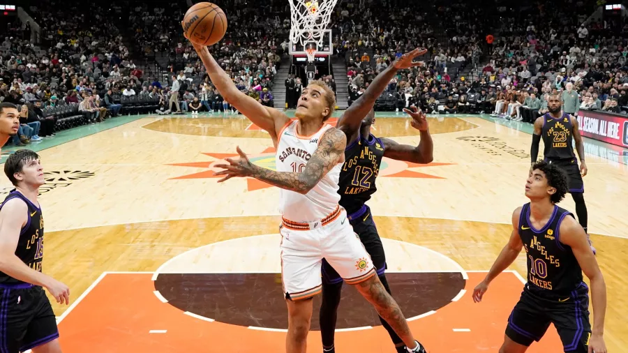 Los Spurs resurgieron sobre LeBron James y los Lakers