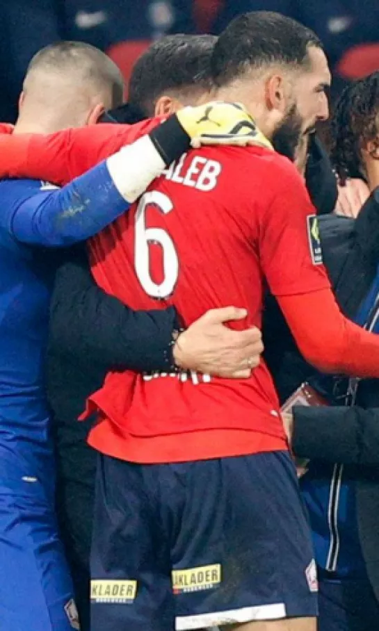 Lille amargó a Paris Saint-Germain de último minuto