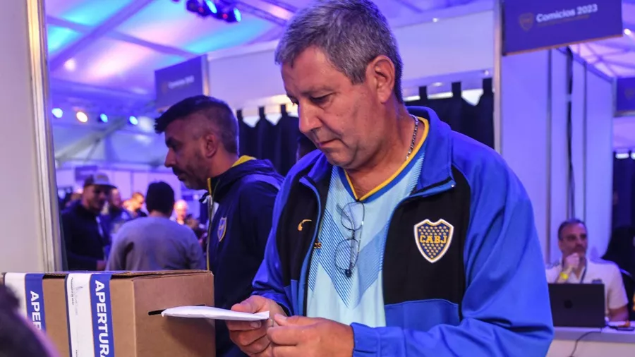 Día histórico en Boca Juniors; votaciones récord para elegir al nuevo presidente