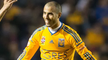 Guido Pizarro, defensa de Tigres (jugó en 2014 y 2016)
