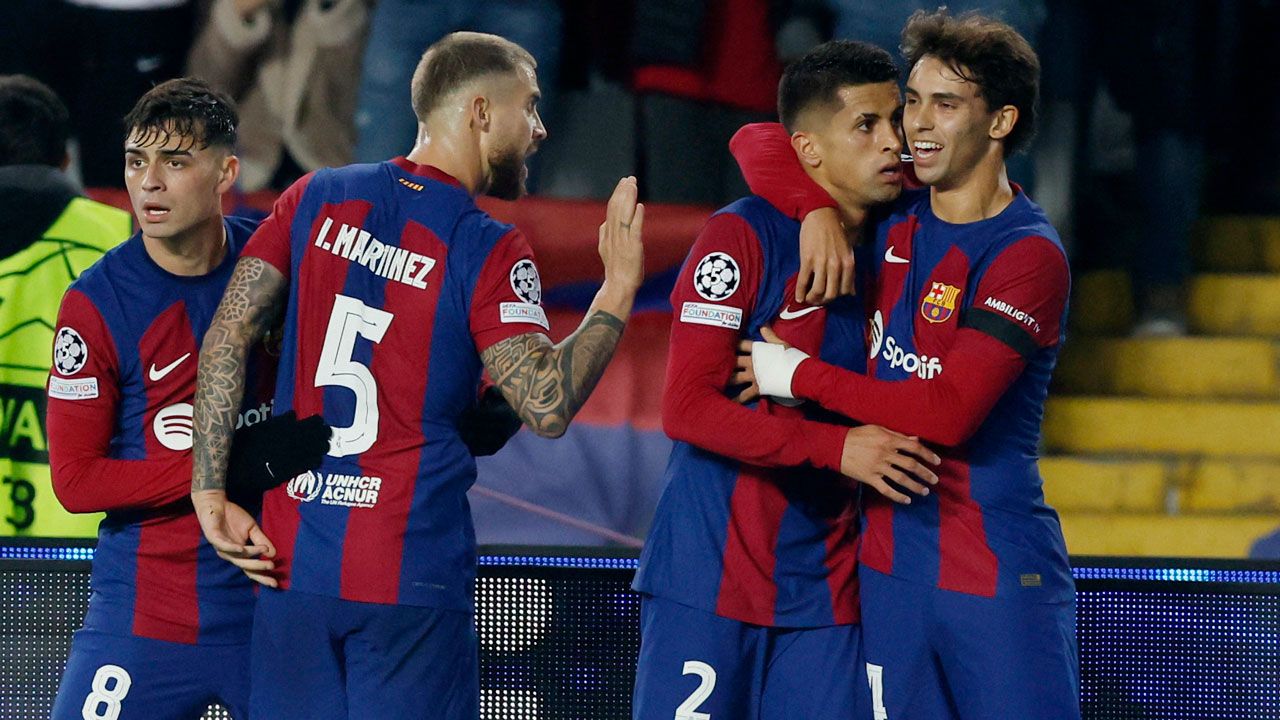 Barcelona to Face Napoli in Champions League Round of 16: Second Leg at Home