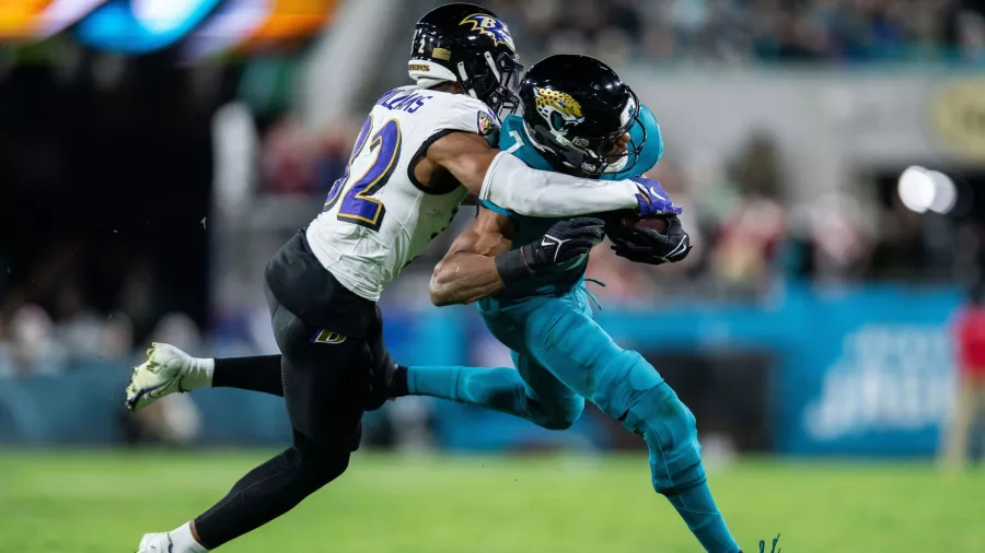 Los Jaguars sufrieron el dominio de los Ravens