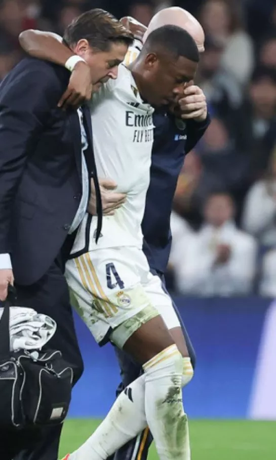Pésimas noticias en el Real Madrid: David Alaba se pierde la temporada