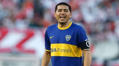 Juan Román Riquelme, nuevo presidente de Boca Juniors