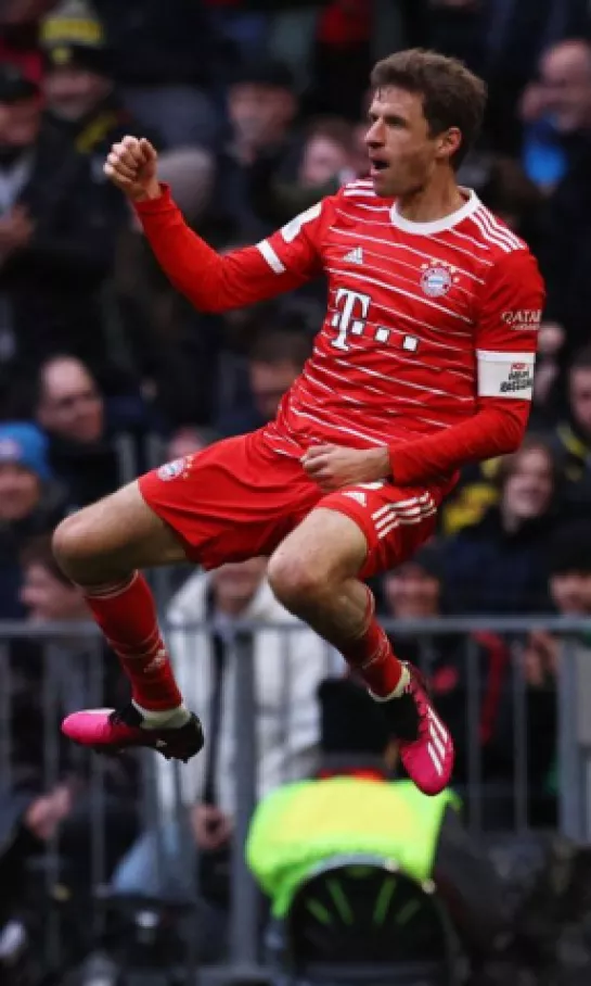 Thomas Müller renovó y jugará 25 años con Bayern Munich