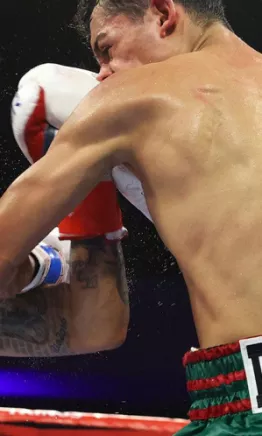 Rafael 'Divino' Espinoza, la gran sorpresa del boxeo en el 2023