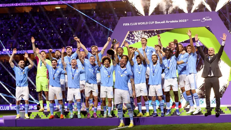 Manchester City campeón del Mundial de Clubes por primera vez en su historia