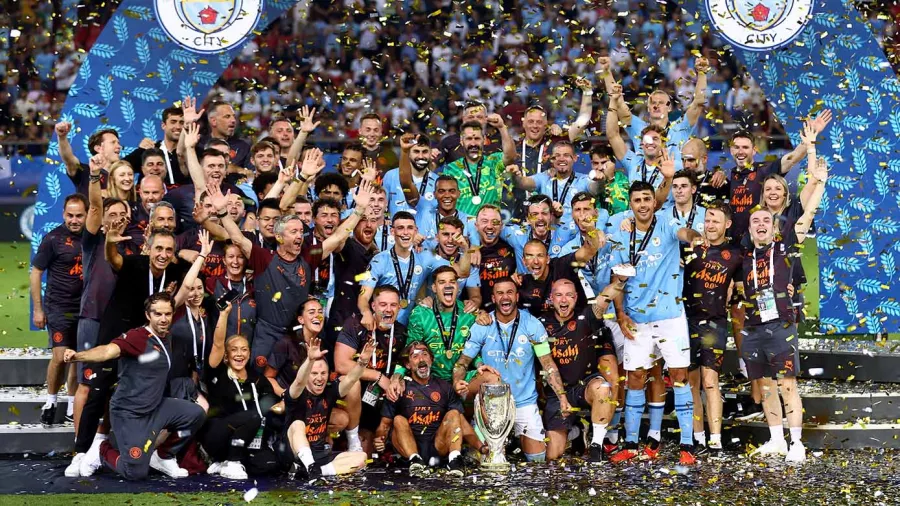 Supercopa de Europa: 2023, Manchester City