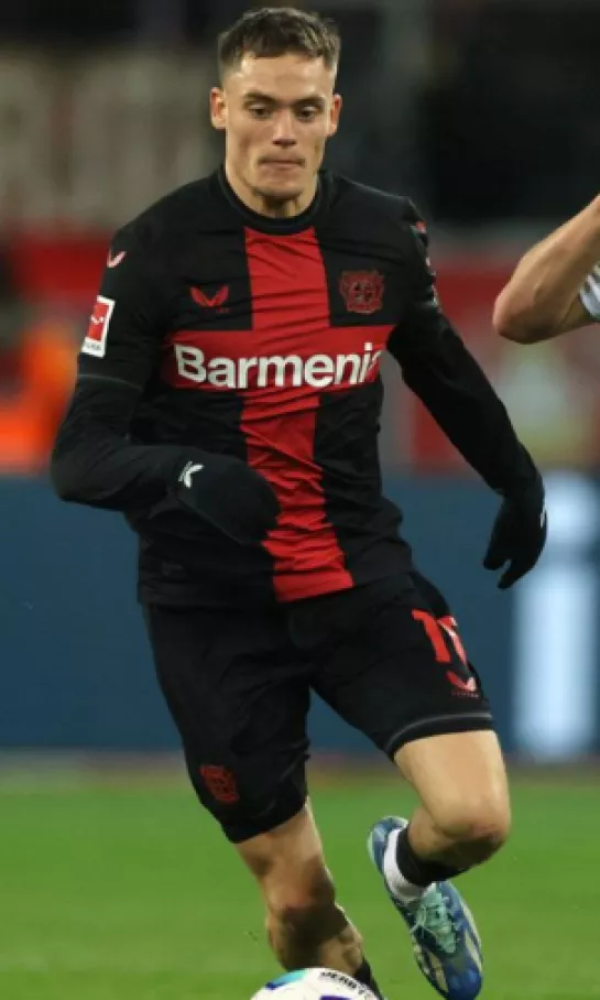 Florian Wirtz, la perla de Bayer Leverkusen en la mira del futbol europeo
