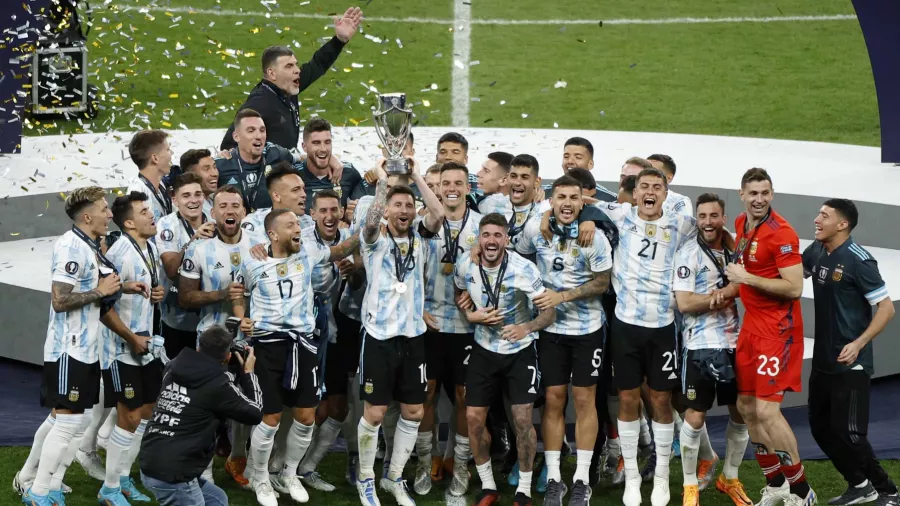 Finalissima: Inglaterra 2022, Argentina 