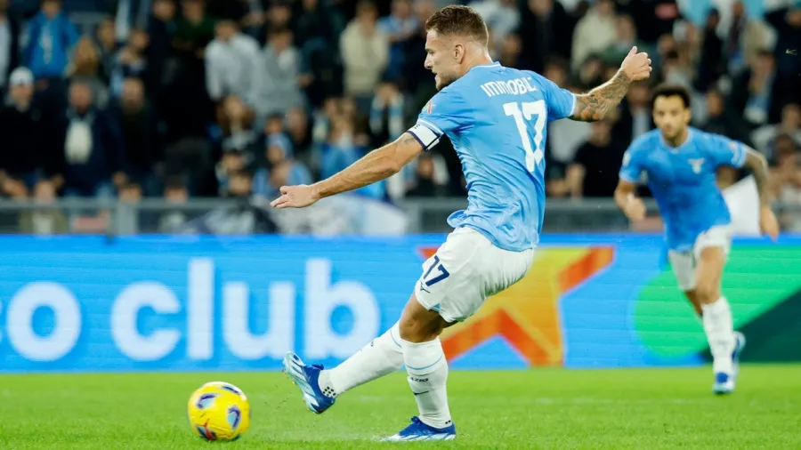 9. Lazio - 24 puntos 