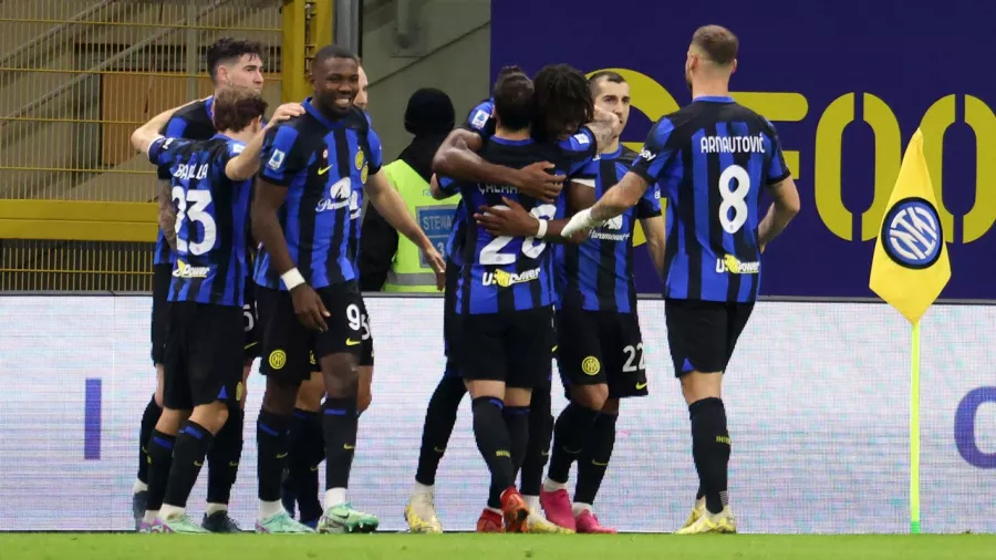 Inter lidera la Serie A después de 17 jornadas