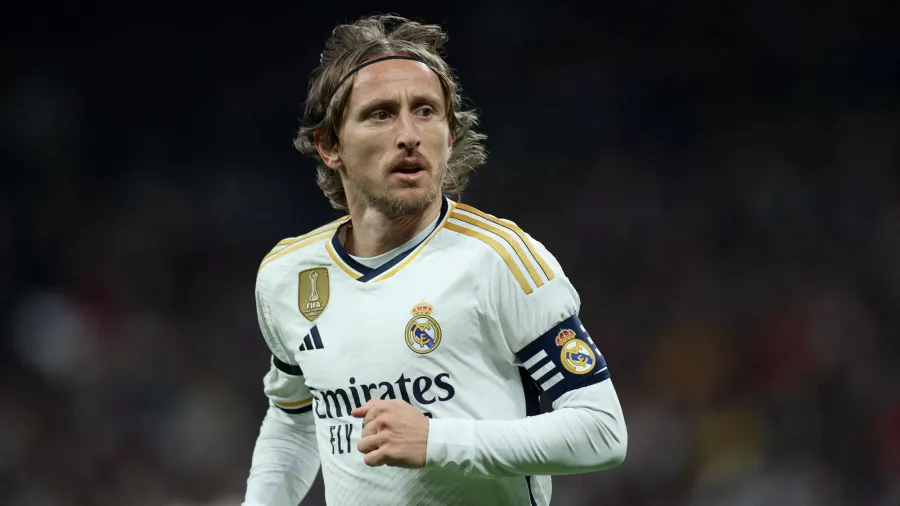 Luka Modric, Real Madrid: renovó por última vez en junio de 2023