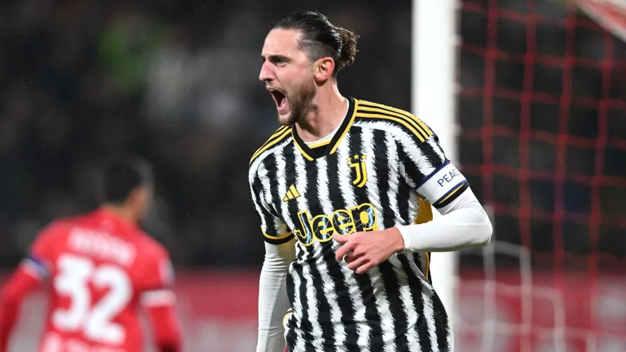 Adrien Rabiot, Juventus: renovó por última vez en junio de 2023
