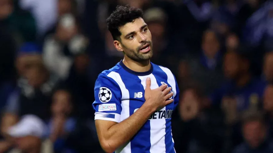 Mehdi Taremi, Porto: llegó al club en agosto de 2020, no ha renovado