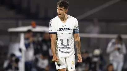 Juan Dinenno quiere irse a Cruzeiro y Pumas lo dejará ir