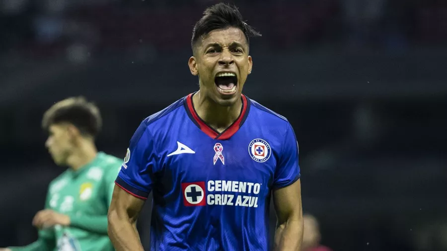 Ángel Sepúlveda, delantero mexicano, 10 partidos y 6 goles | Seguirá en Cruz Azul