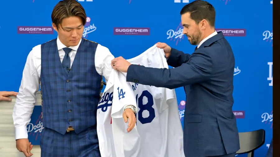 Más poder japonés a los Dodgers con Yoshinobu Yamamoto