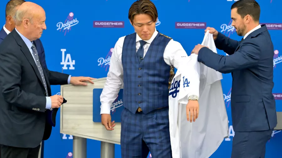 Más poder japonés a los Dodgers con Yoshinobu Yamamoto
