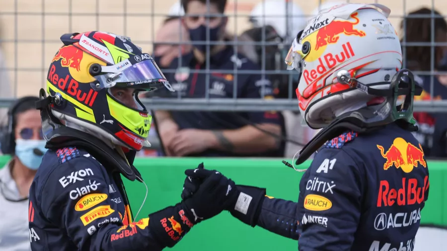 Max Verstappen y Sergio Pérez hicieron el 1-2 para Red Bull en la Formula 1