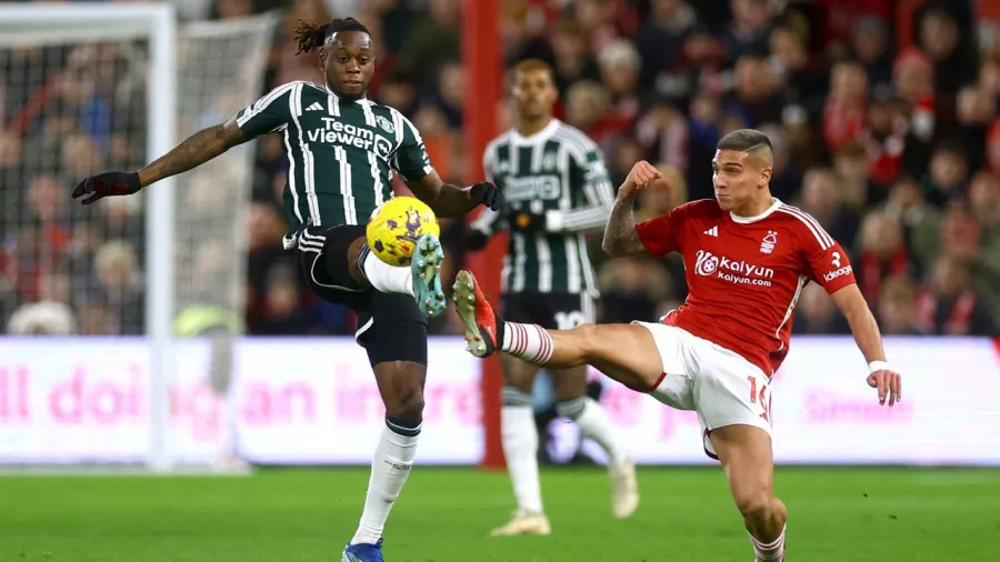 Aaron Wan Bissaka | Manchester United | Defensa