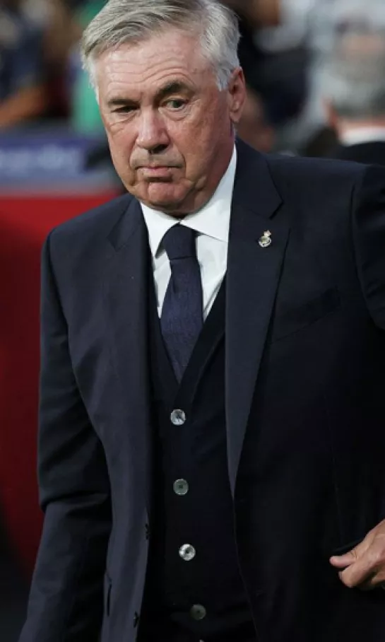 Carlo Ancelotti explica por qué le dio el no a la Selección de Brasil