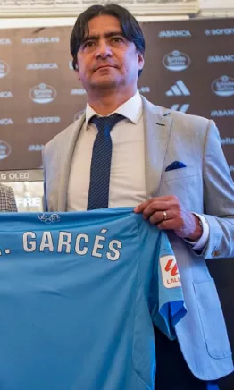 Celta de Vigo presenta al mexicano Marco Garcés y él habla de refuerzos