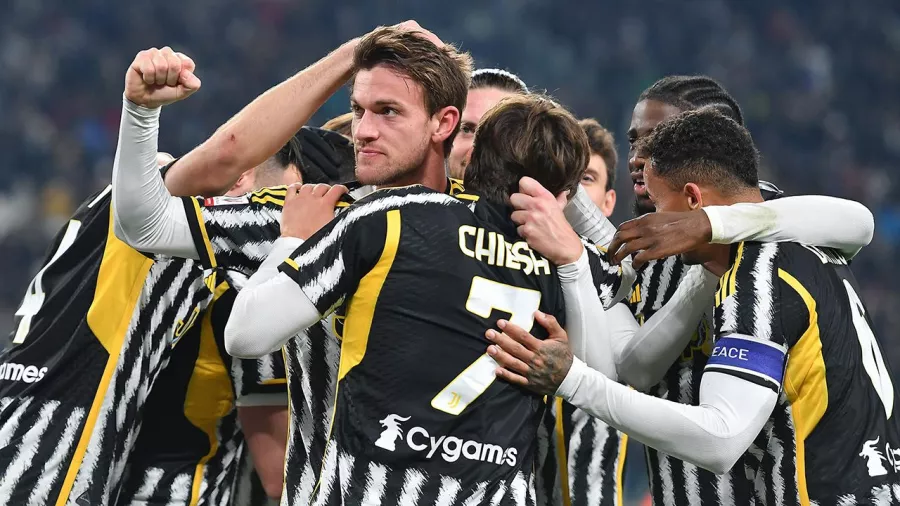 La Juventus enfretará al Frosinone en los cuartos de final de la Coppa Italia, mientras que Salernitana ha quedado eliminado.