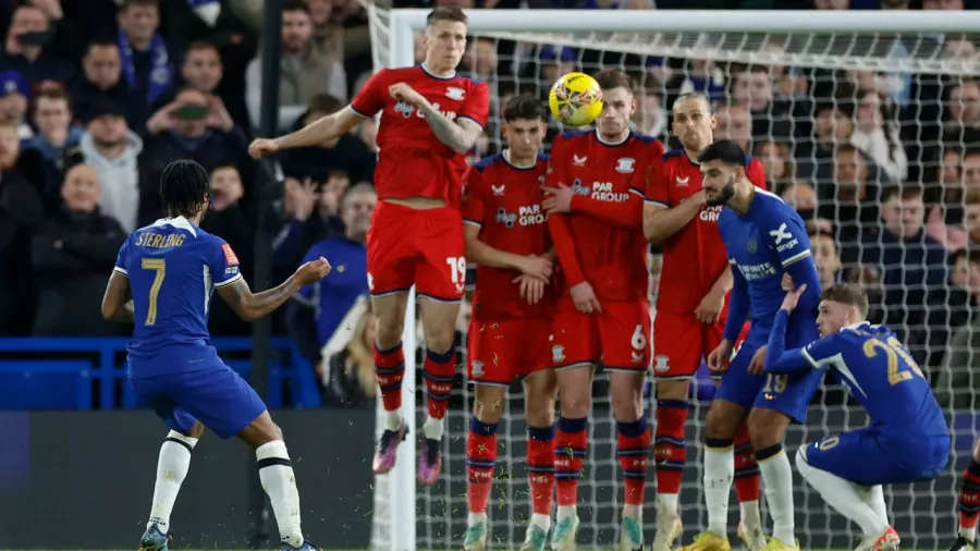 Chelsea goleó a Preston North End y avanzó a la cuarta ronda de la FA Cup