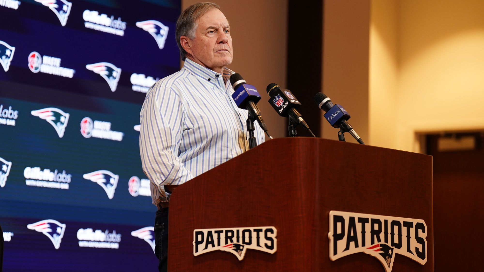 ¿llegó El Momento Del Adiós De Bill Belichick A Los Patriots