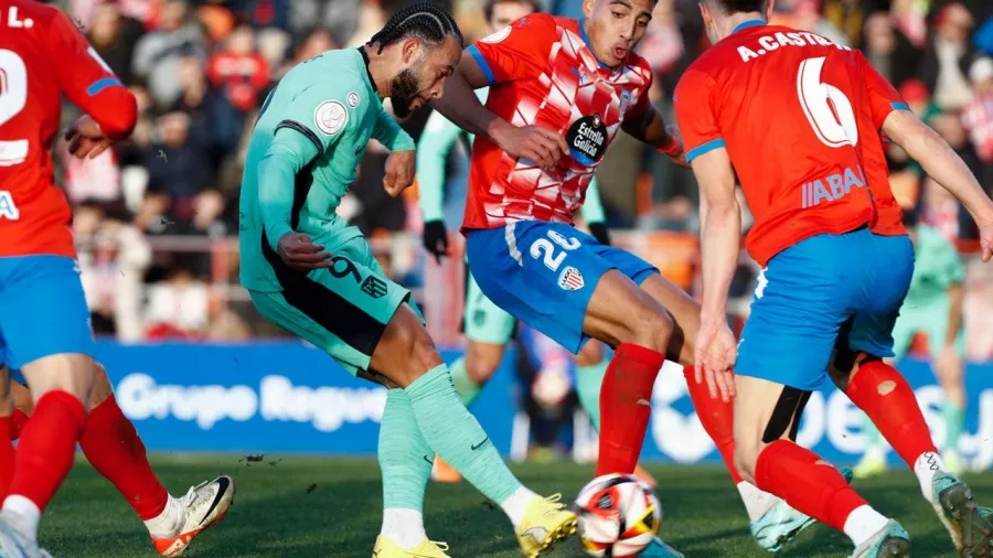 Lugo 1-3 Atlético de Madrid 