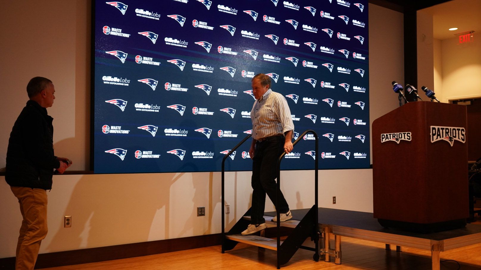 ¿llegó El Momento Del Adiós De Bill Belichick A Los Patriots