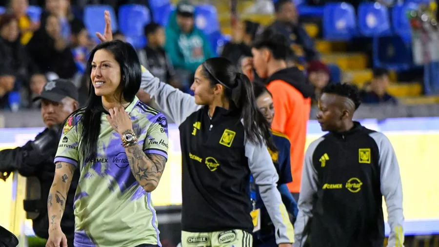 La presentación tuvo lugar previo al duelo por la Jornada 1 de la Liga MX Femenil entre Tigres y Atlético de San Luis.