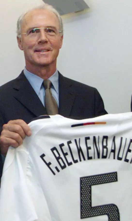 Franz Beckenbauer demostró que se puede lograr todo en el futbol