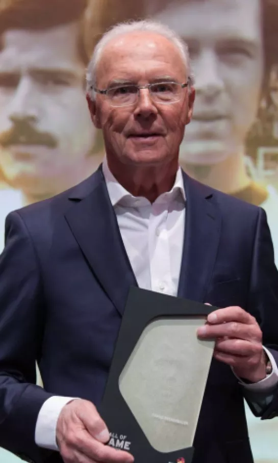 ¡Hasta siempre, 'Der Kaiser'! Murió Franz Beckenbauer