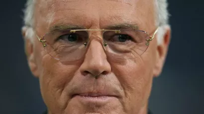 10. Franz Beckenbauer, considerado el mayor referente del futbol alemán, falleció a los 78 años de edad en su país natal.