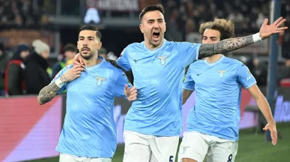 Lazio eliminó a Roma y clasificó a la semifinal de la Coppa Italia